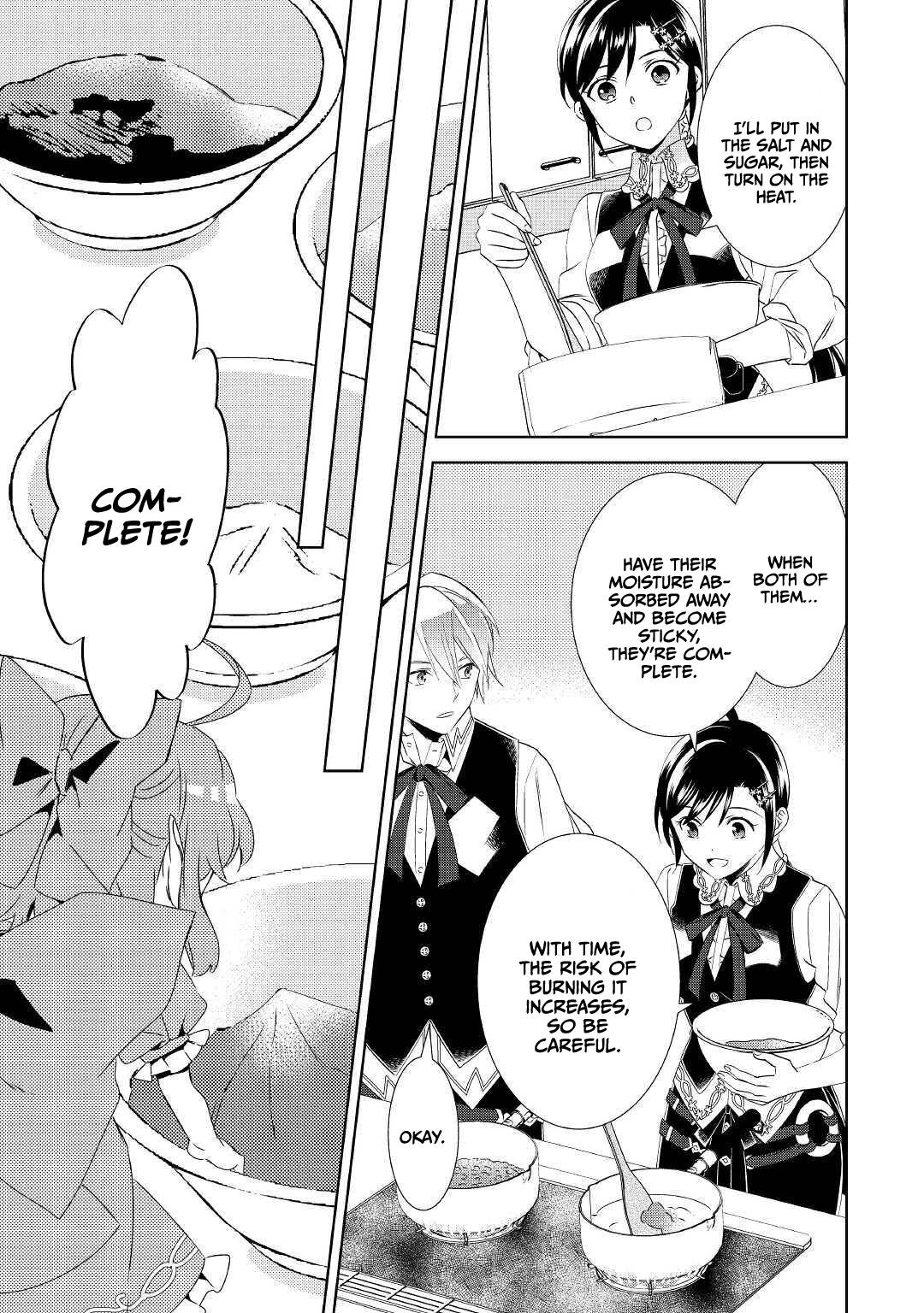 I Opened A Cafe in Another World. chapter 64 page 9