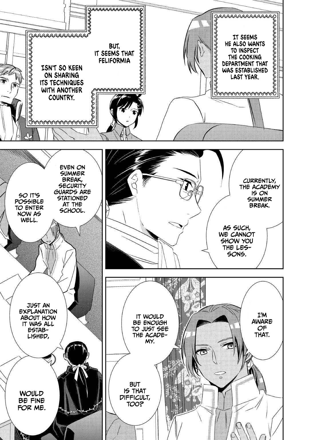 I Opened A Cafe in Another World. chapter 65 page 17