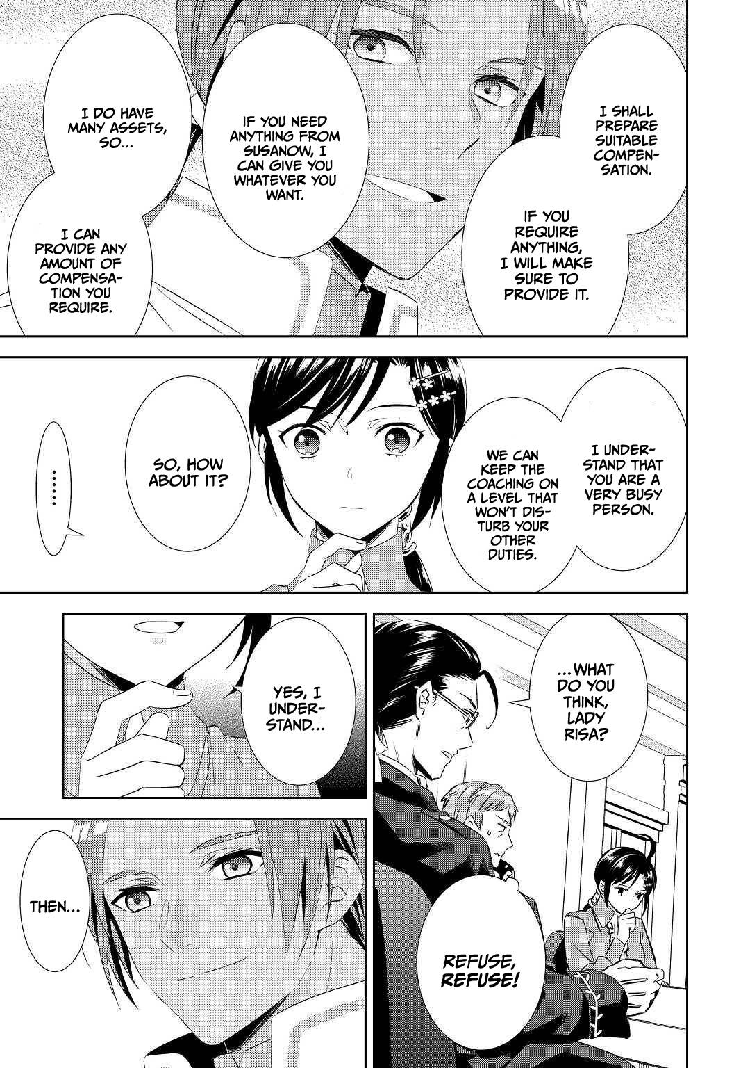 I Opened A Cafe in Another World. chapter 65 page 21