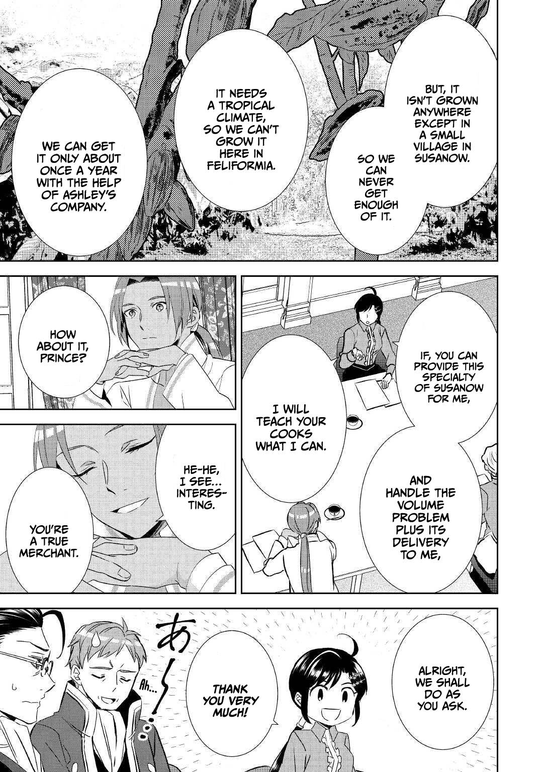 I Opened A Cafe in Another World. chapter 65 page 23