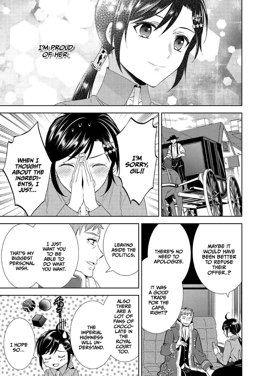 I Opened A Cafe in Another World. chapter 65 page 25