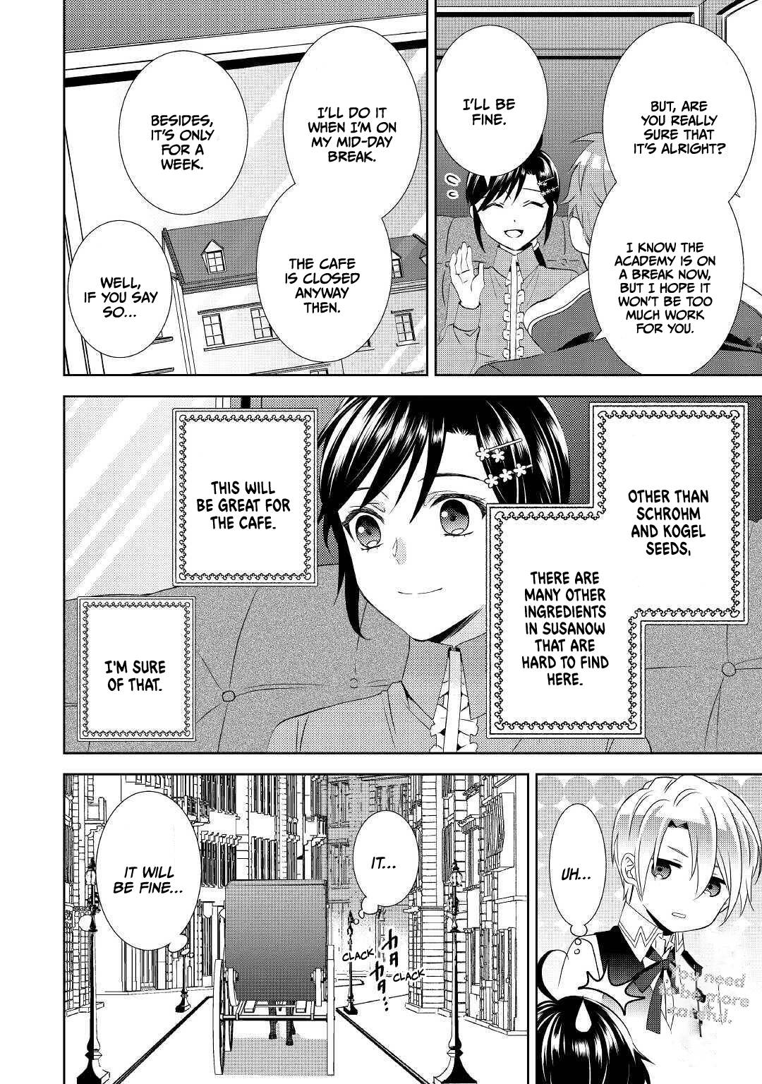 I Opened A Cafe in Another World. chapter 65 page 26