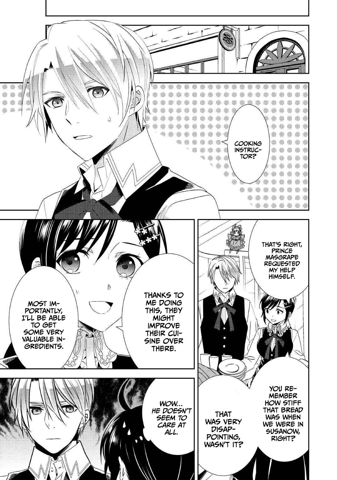 I Opened A Cafe in Another World. chapter 65 page 27