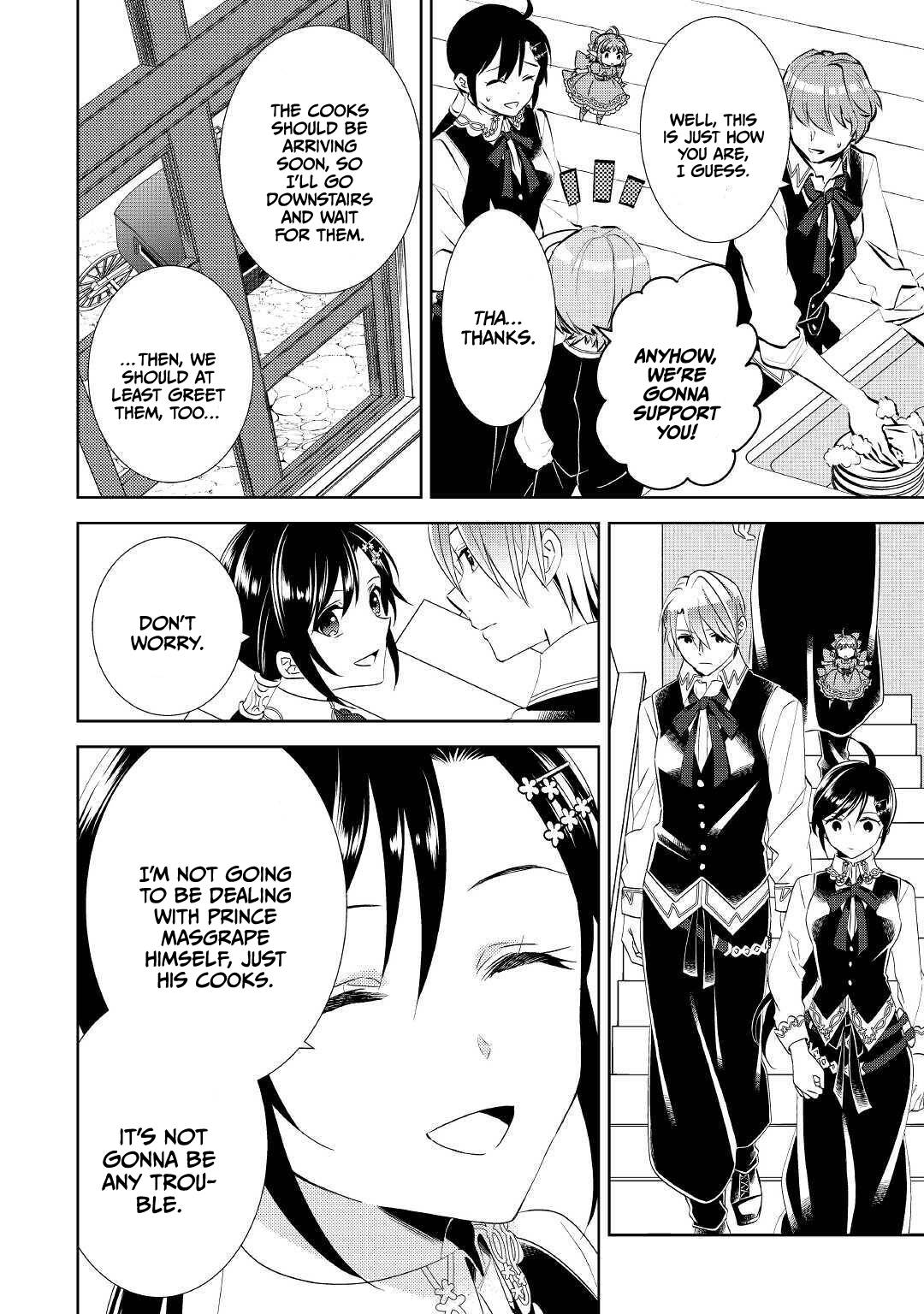 I Opened A Cafe in Another World. chapter 65 page 28