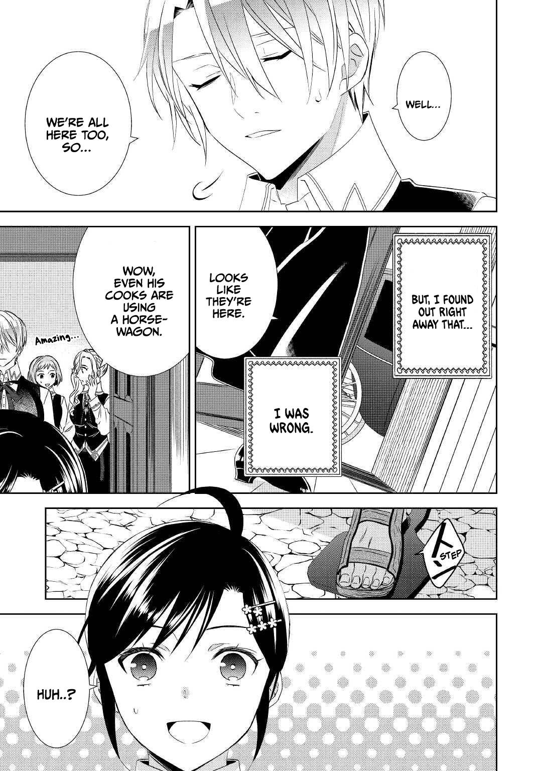 I Opened A Cafe in Another World. chapter 65 page 29