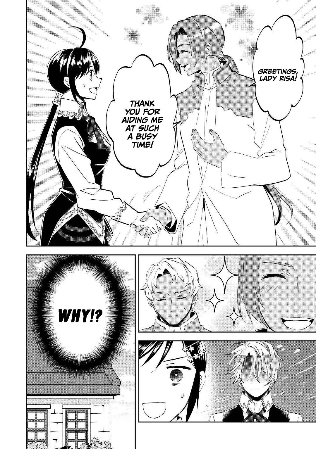 I Opened A Cafe in Another World. chapter 65 page 30