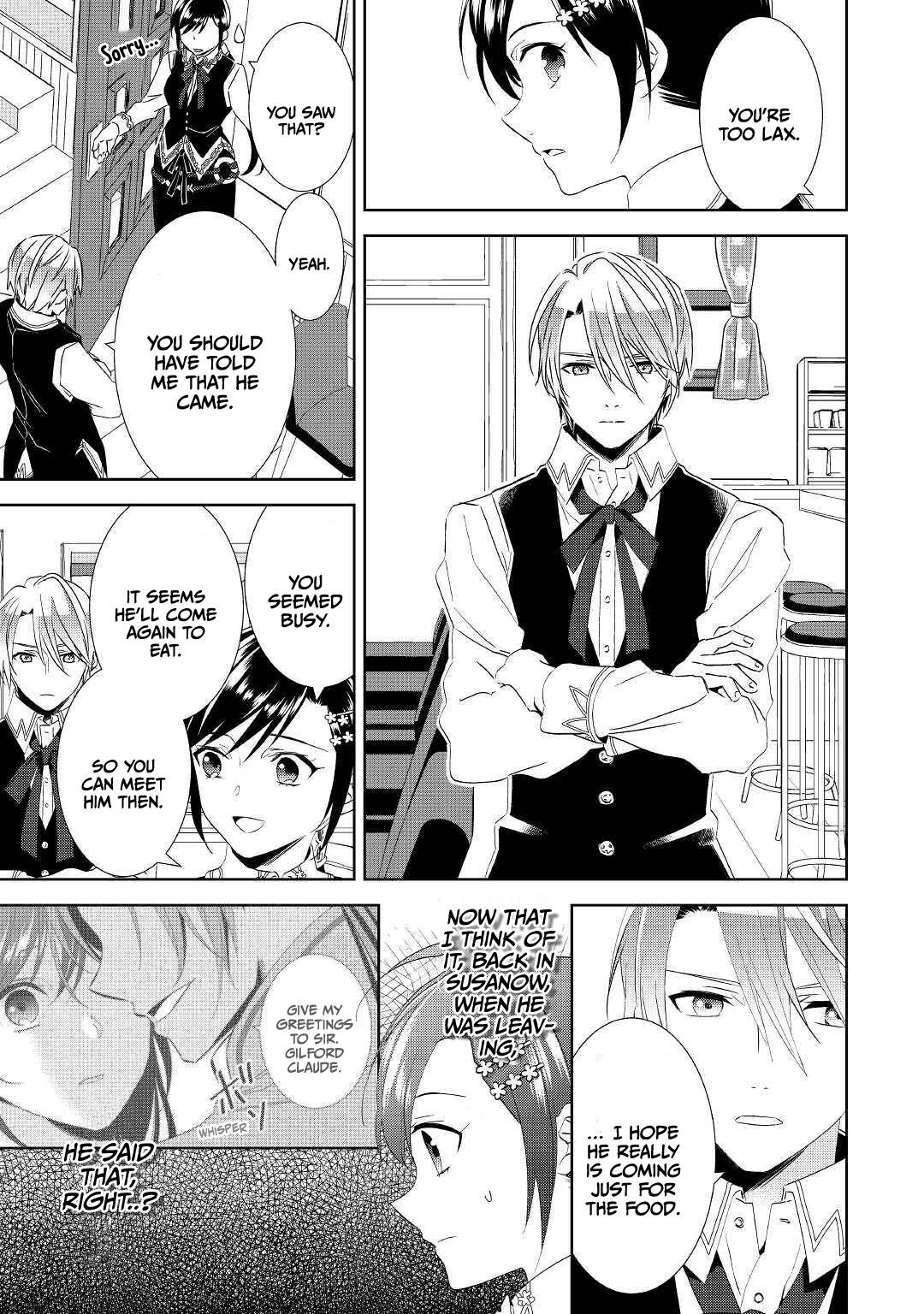 I Opened A Cafe in Another World. chapter 65 page 9