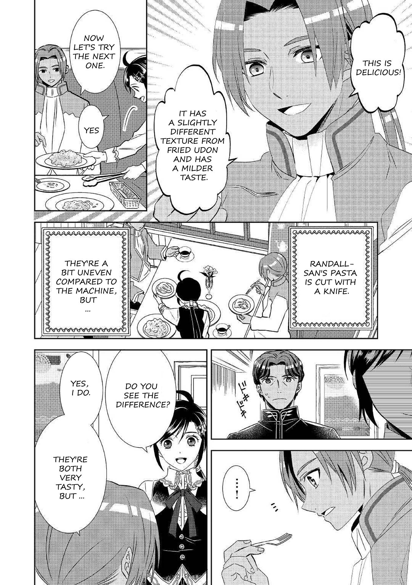 I Opened A Cafe in Another World. chapter 66 page 10