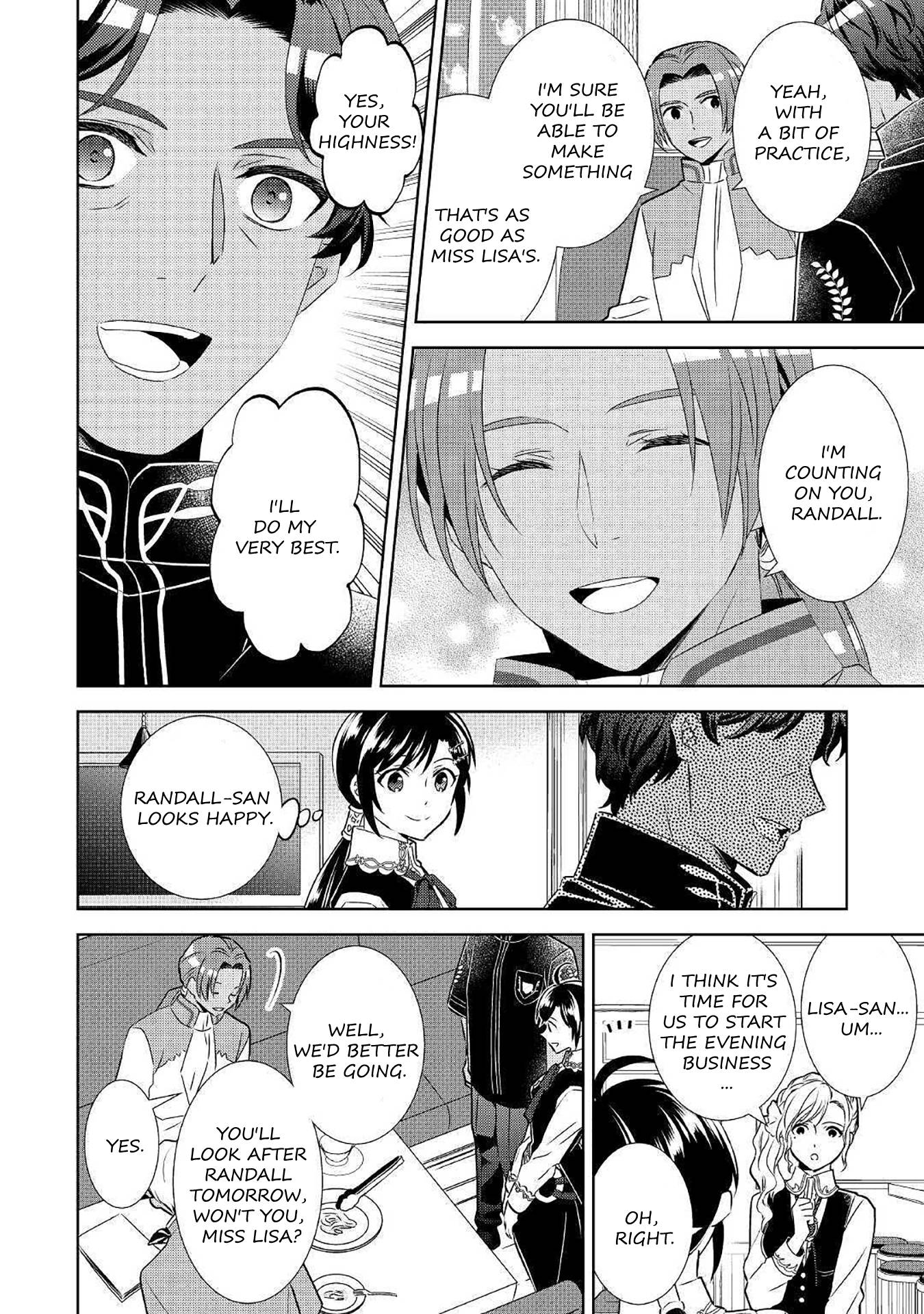 I Opened A Cafe in Another World. chapter 66 page 12