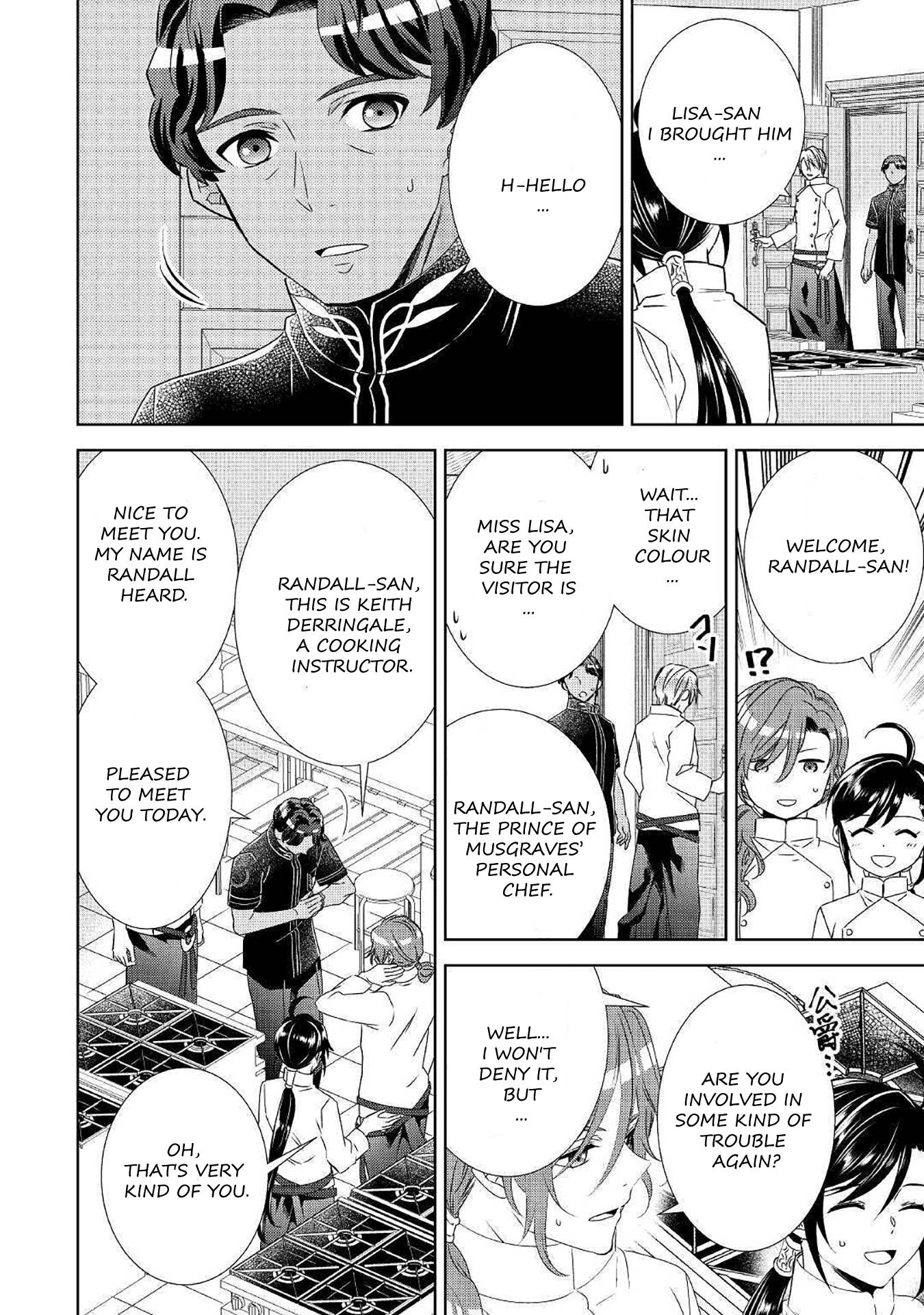 I Opened A Cafe in Another World. chapter 66 page 24