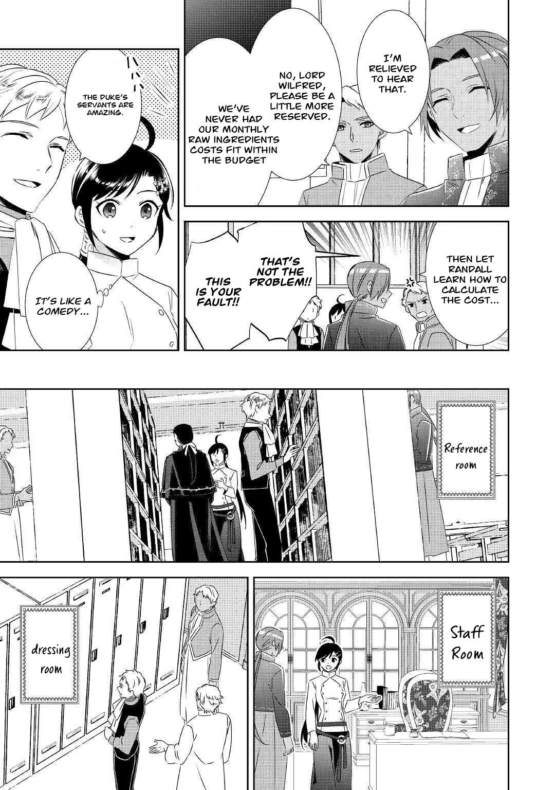 I Opened A Cafe in Another World. chapter 67 page 11