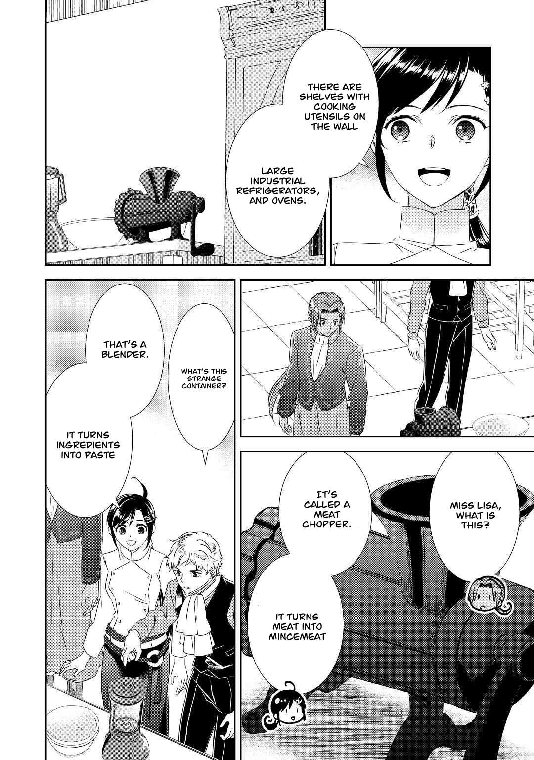 I Opened A Cafe in Another World. chapter 67 page 14