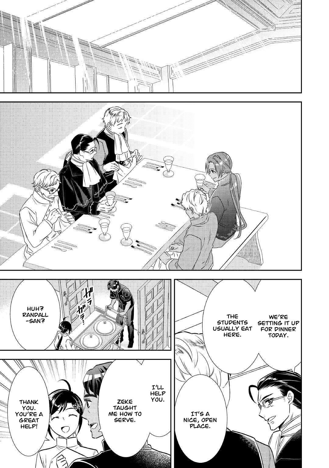 I Opened A Cafe in Another World. chapter 67 page 17