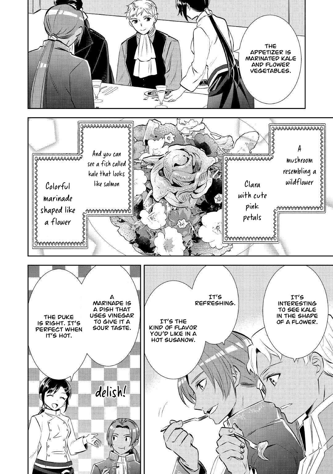 I Opened A Cafe in Another World. chapter 67 page 18