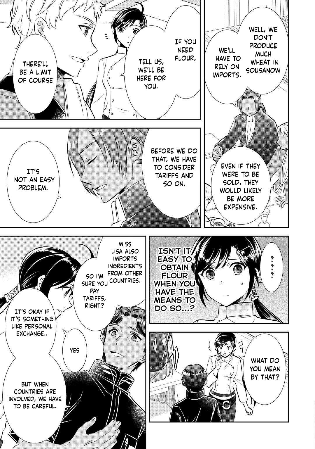 I Opened A Cafe in Another World. chapter 67 page 23