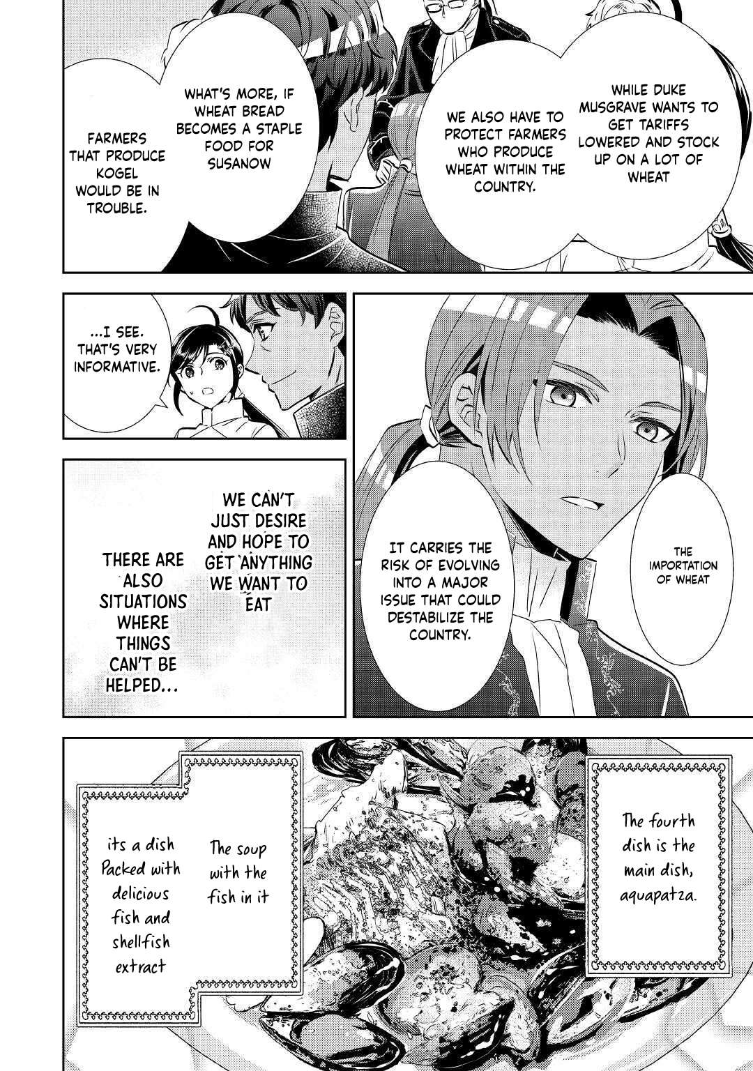 I Opened A Cafe in Another World. chapter 67 page 24