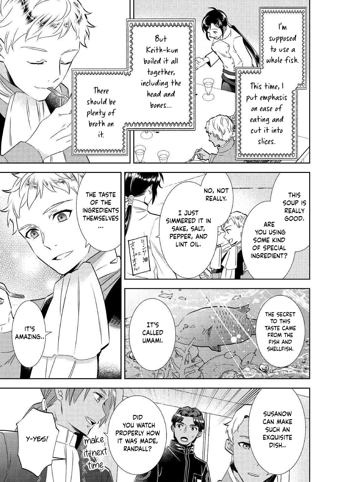 I Opened A Cafe in Another World. chapter 67 page 25