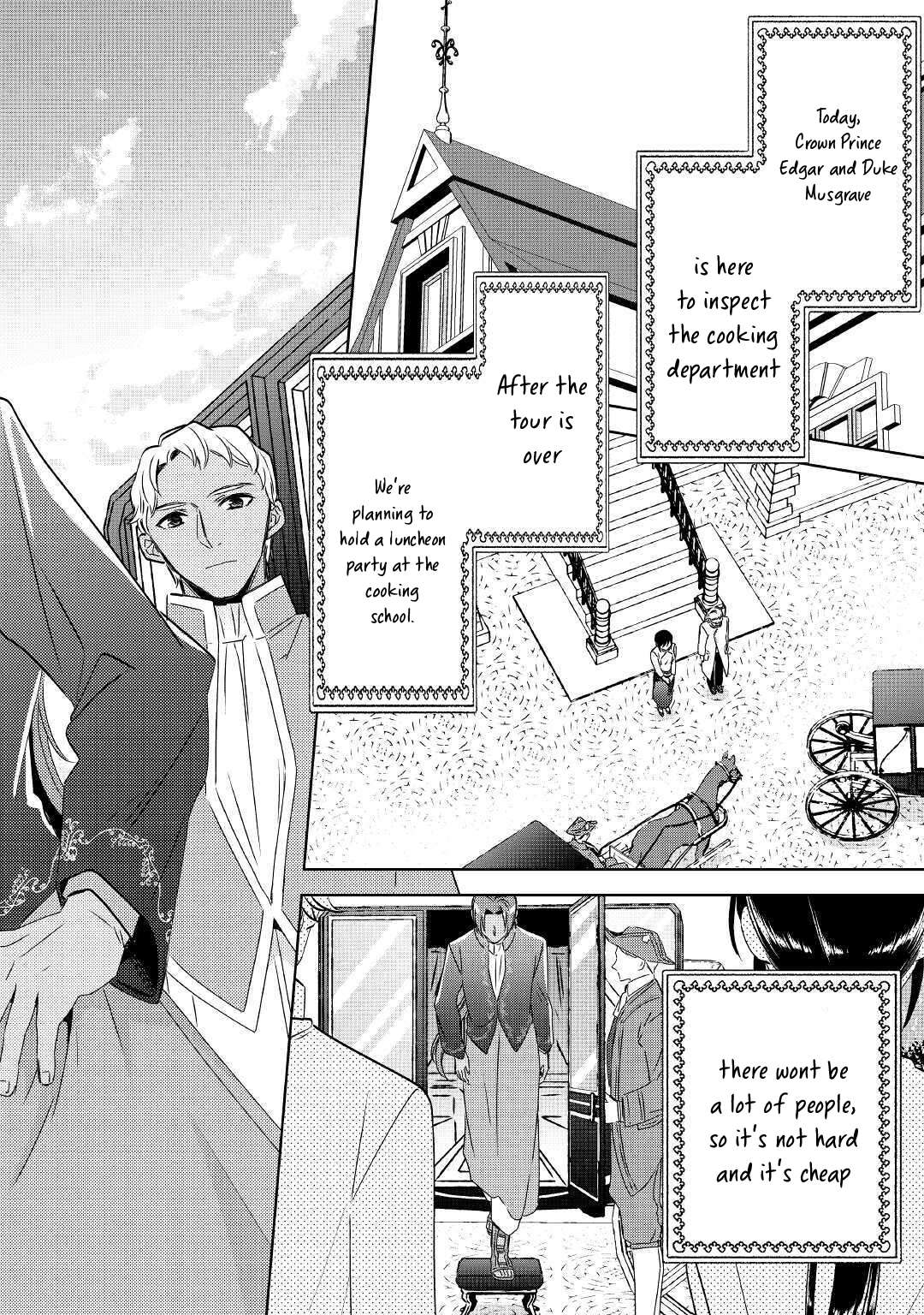 I Opened A Cafe in Another World. chapter 67 page 4