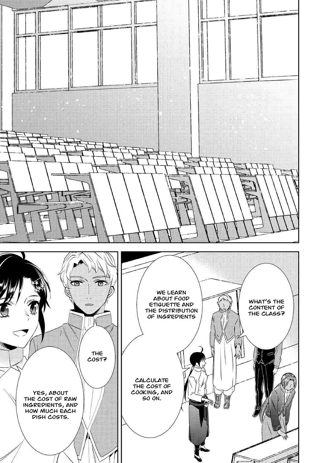 I Opened A Cafe in Another World. chapter 67 page 9