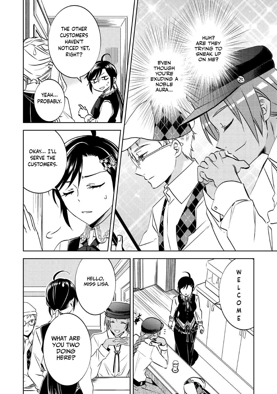 I Opened A Cafe in Another World. chapter 68 page 12