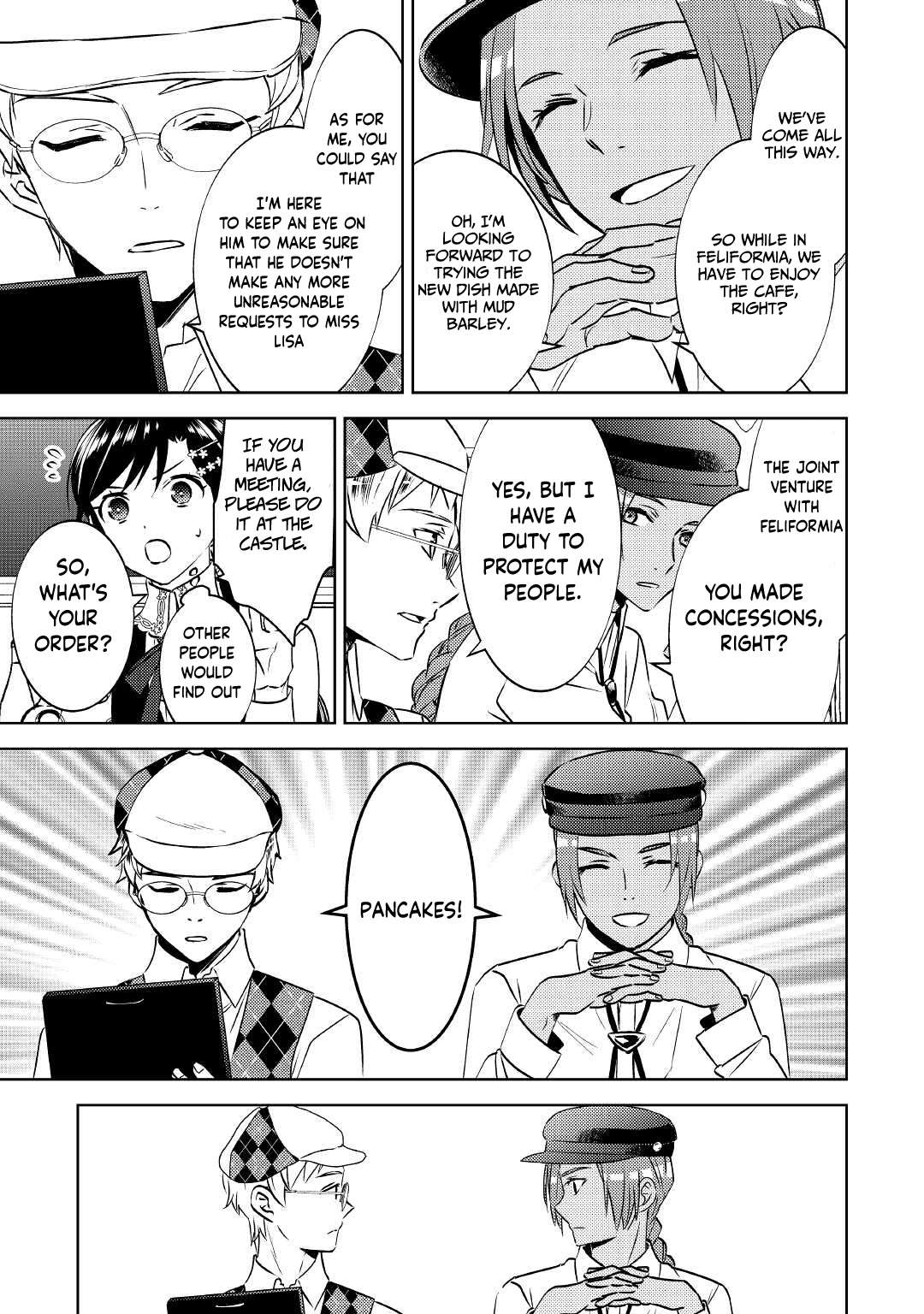 I Opened A Cafe in Another World. chapter 68 page 13