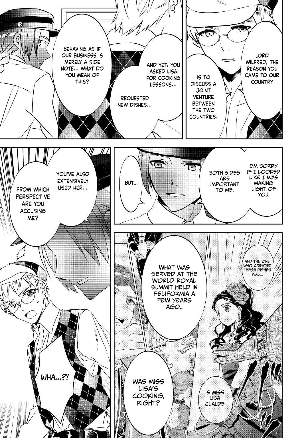 I Opened A Cafe in Another World. chapter 68 page 15