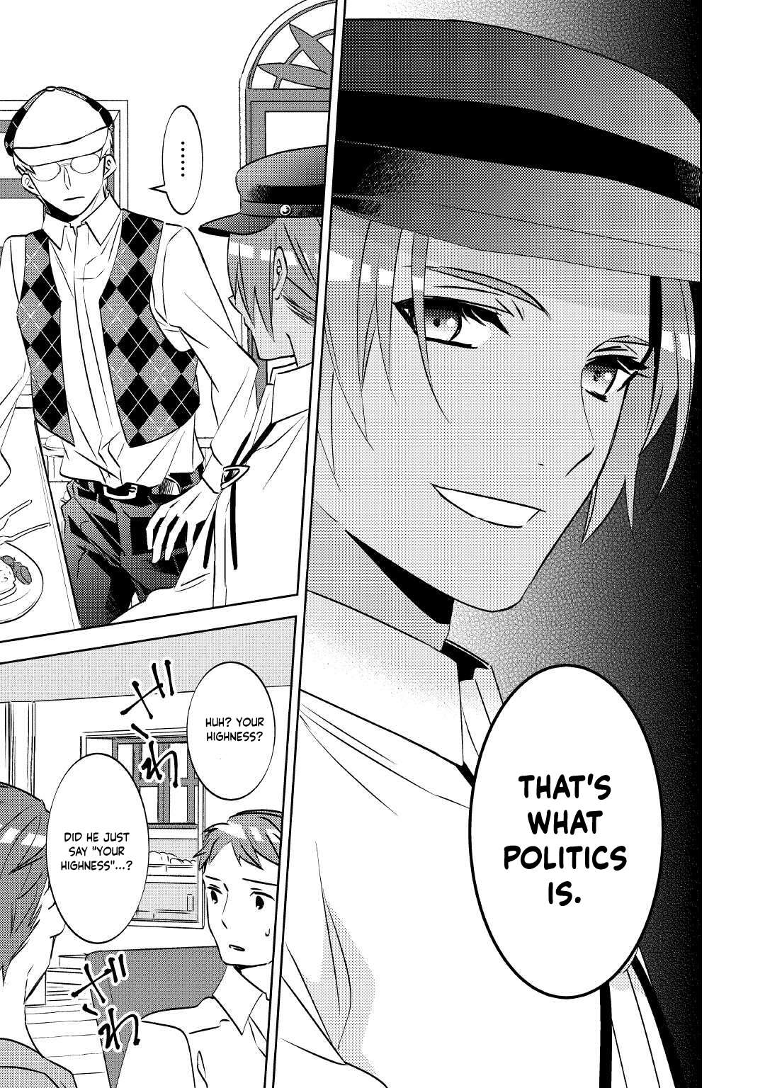 I Opened A Cafe in Another World. chapter 68 page 17