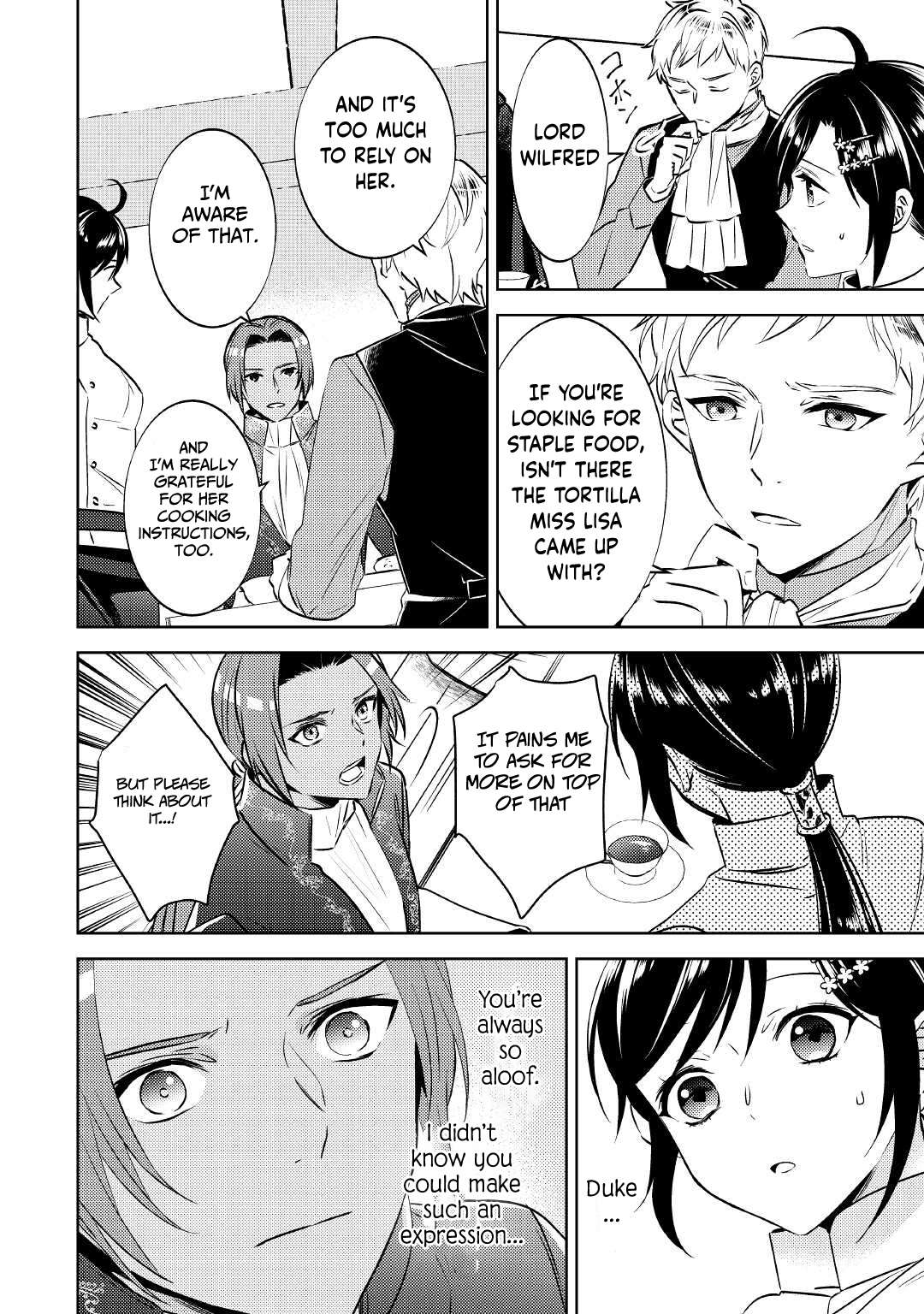 I Opened A Cafe in Another World. chapter 68 page 2