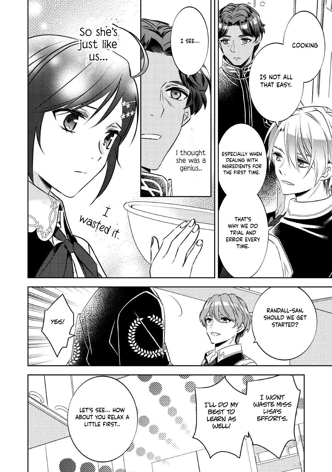 I Opened A Cafe in Another World. chapter 68 page 26