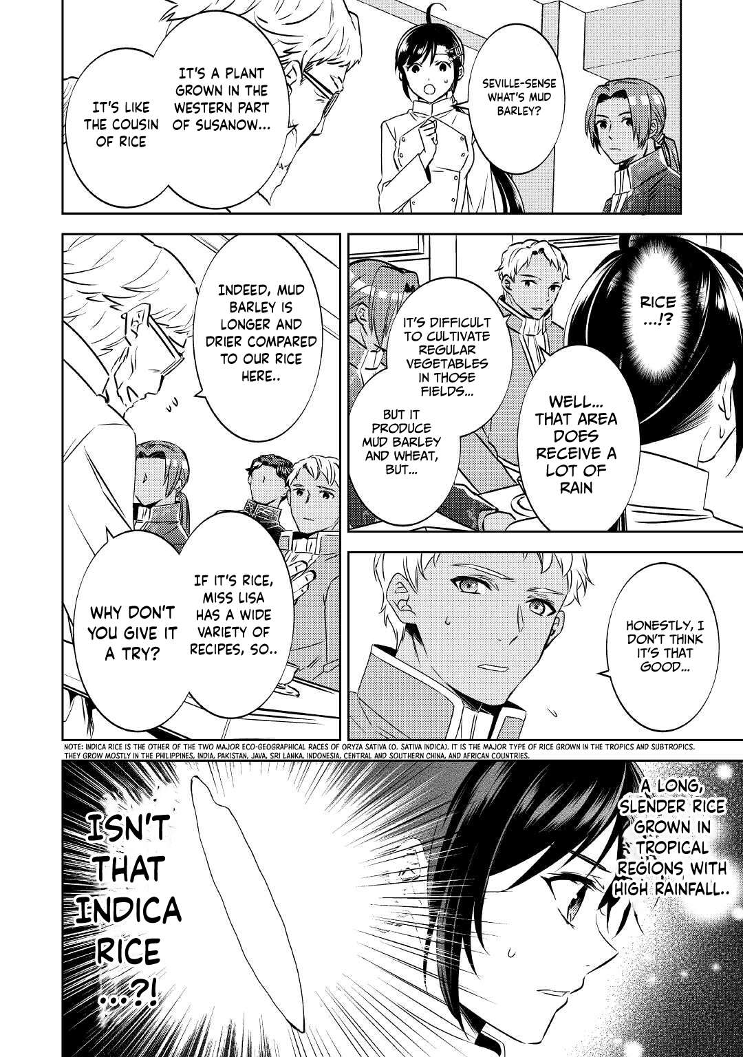 I Opened A Cafe in Another World. chapter 68 page 6