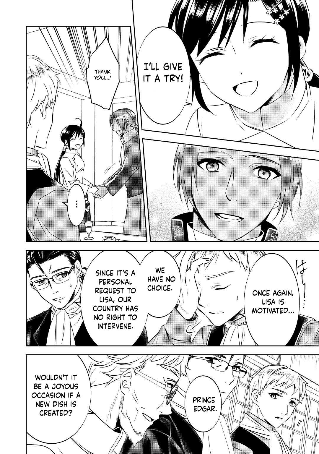 I Opened A Cafe in Another World. chapter 68 page 8