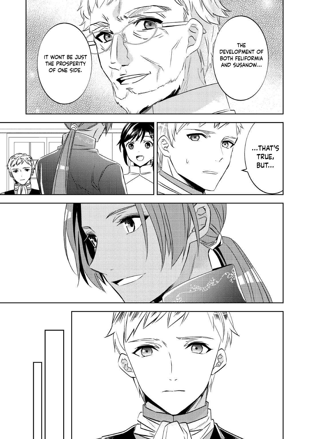 I Opened A Cafe in Another World. chapter 68 page 9