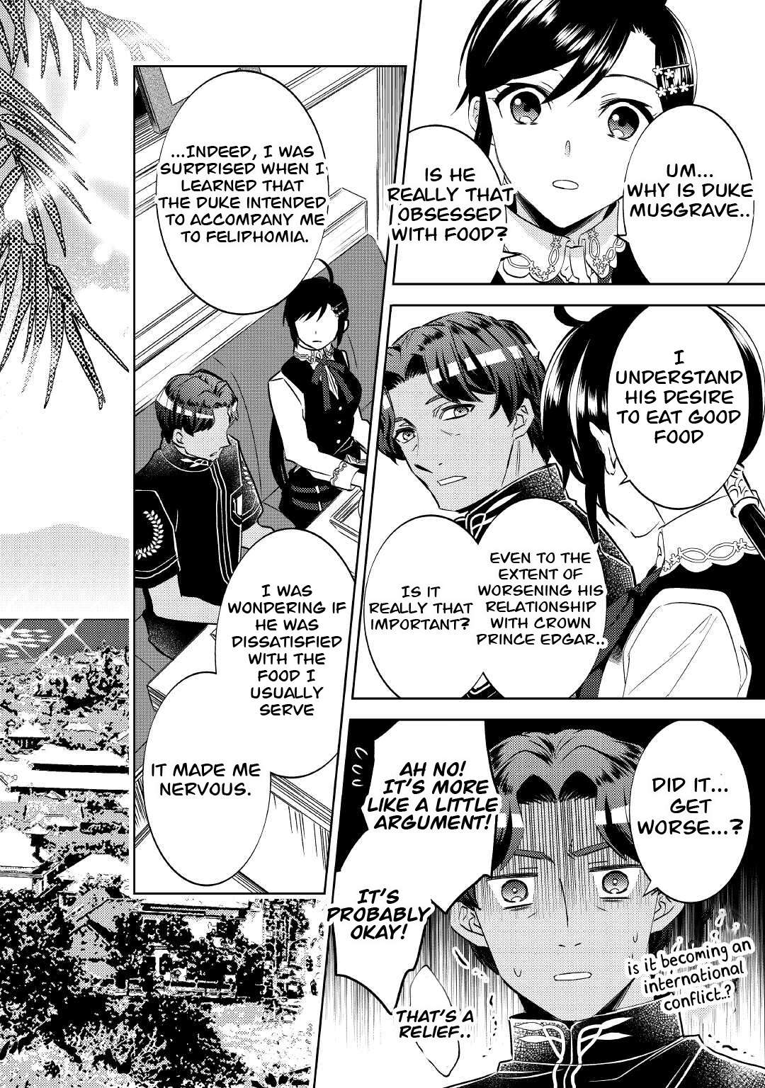 I Opened A Cafe in Another World. chapter 69 page 12