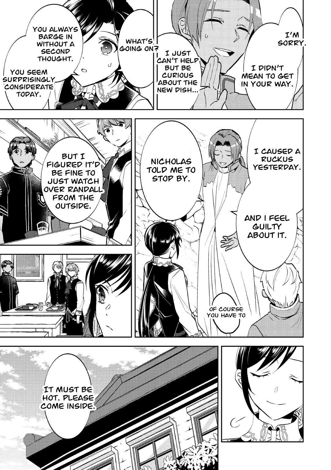 I Opened A Cafe in Another World. chapter 69 page 15