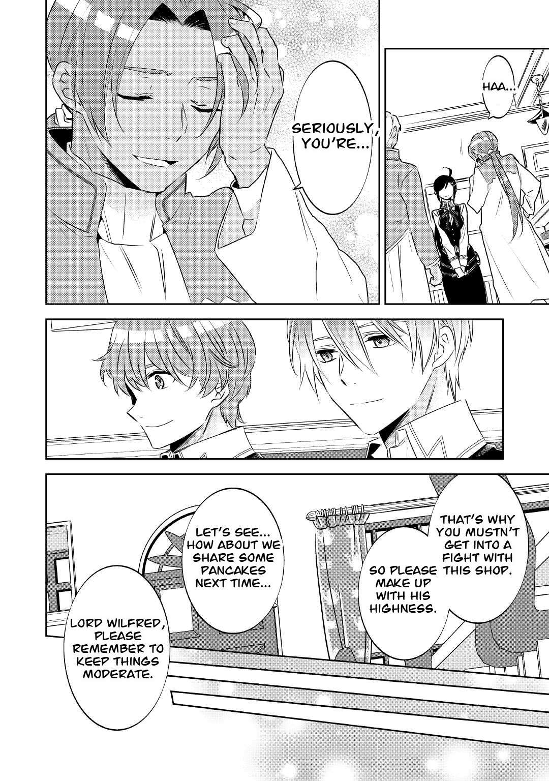 I Opened A Cafe in Another World. chapter 69 page 18