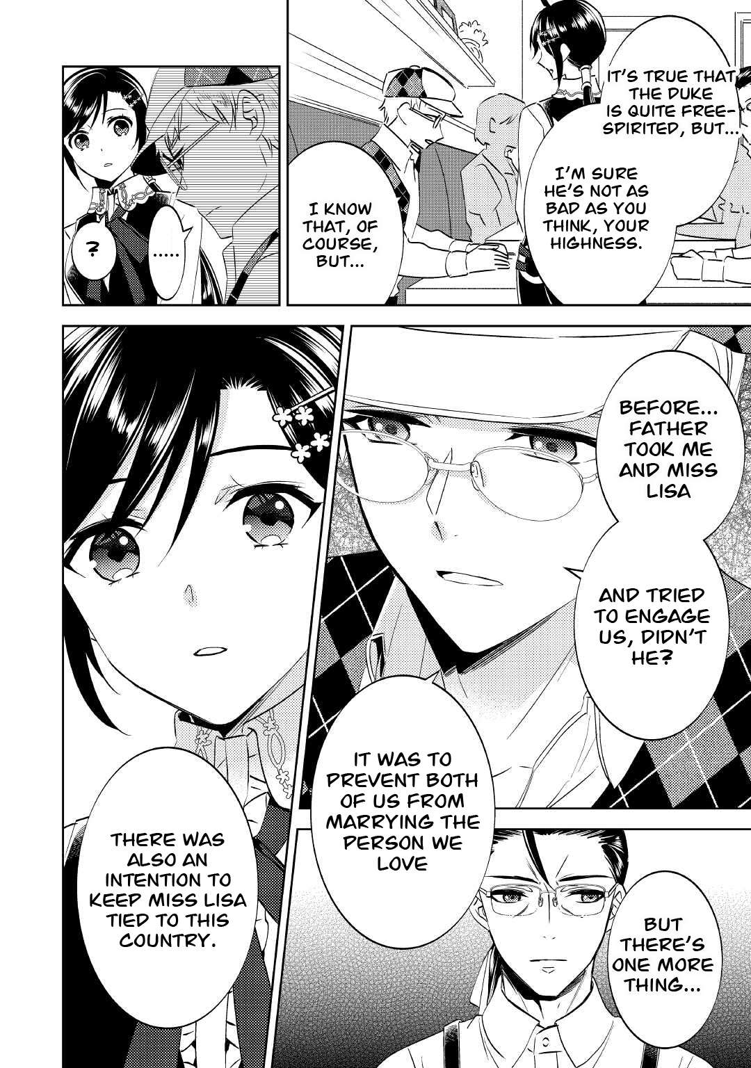 I Opened A Cafe in Another World. chapter 69 page 20