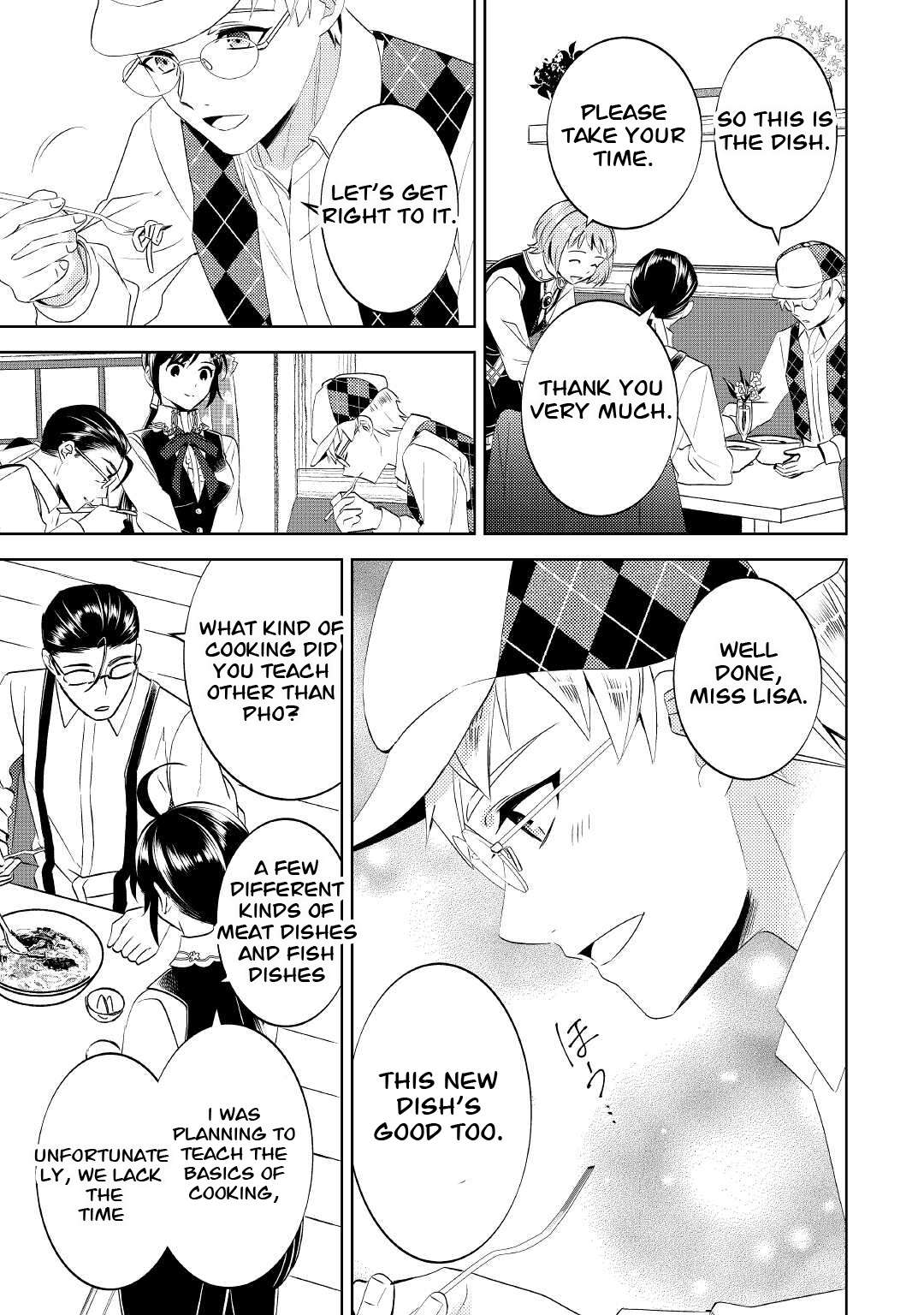 I Opened A Cafe in Another World. chapter 69 page 23