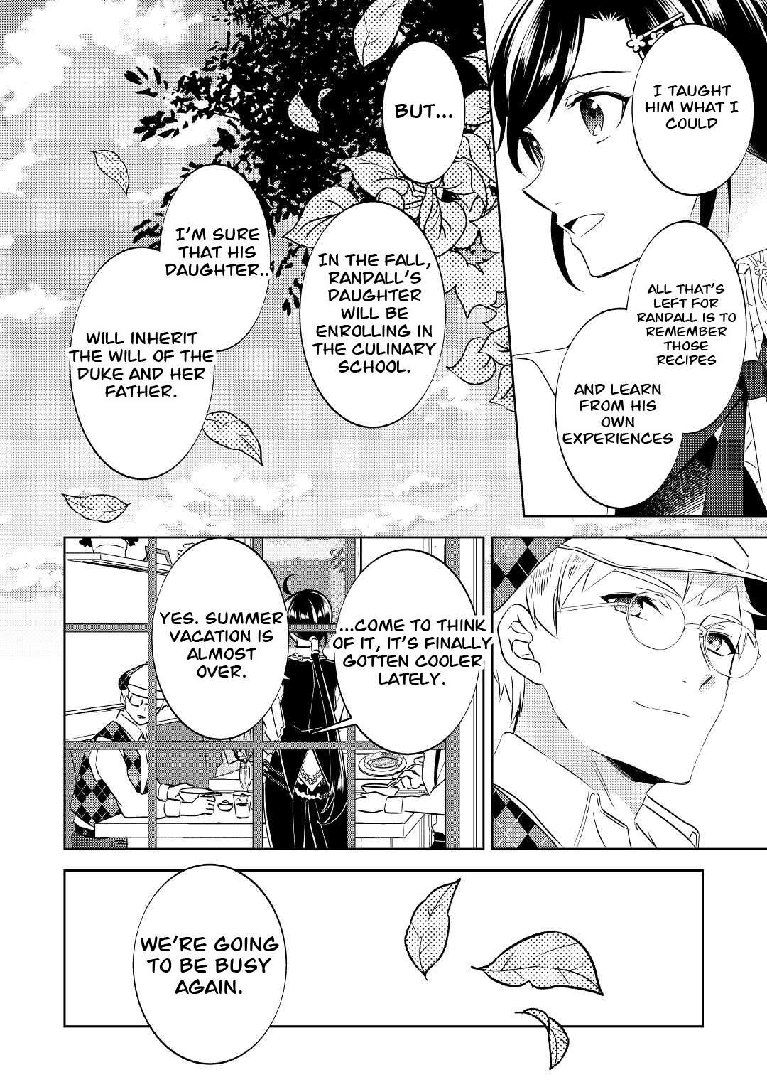 I Opened A Cafe in Another World. chapter 69 page 24