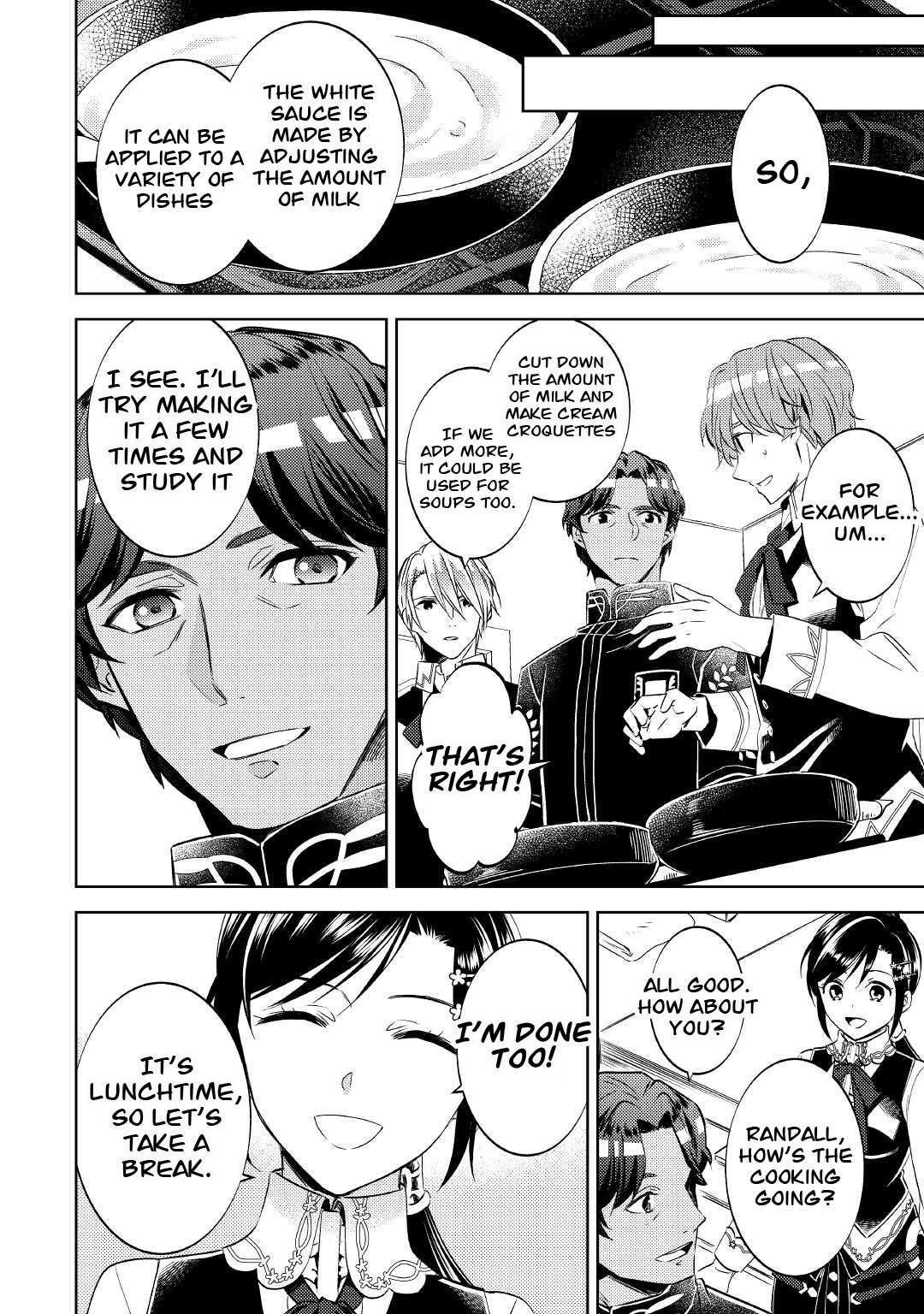 I Opened A Cafe in Another World. chapter 69 page 8