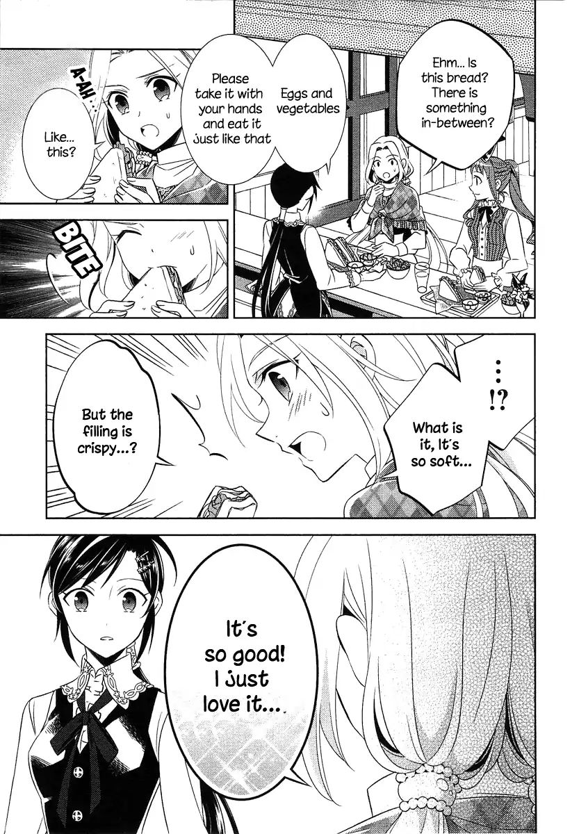 I Opened A Cafe in Another World. chapter 7 page 16