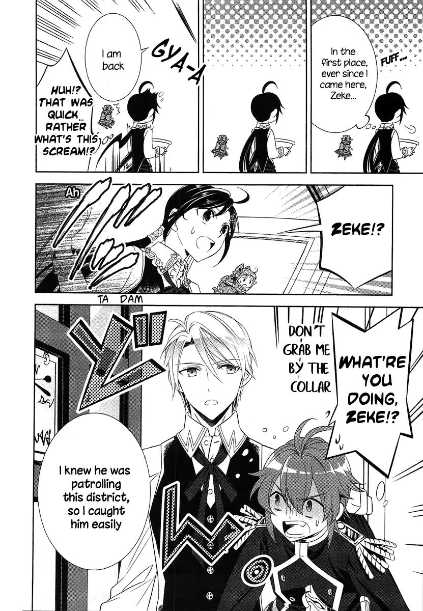 I Opened A Cafe in Another World. chapter 7 page 21