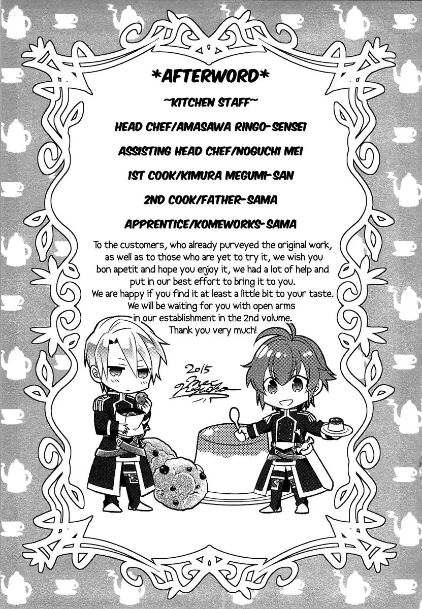 I Opened A Cafe in Another World. chapter 7 page 34