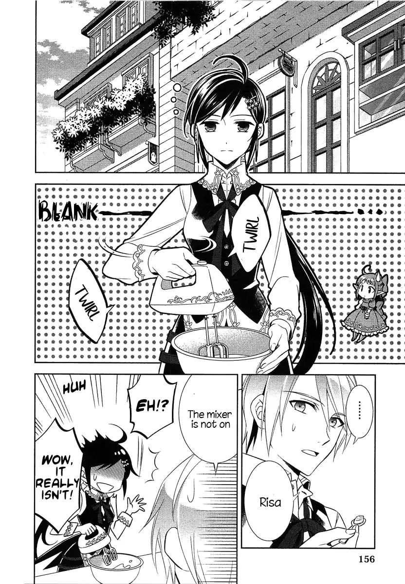 I Opened A Cafe in Another World. chapter 7 page 5