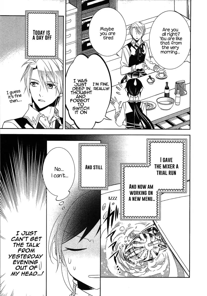 I Opened A Cafe in Another World. chapter 7 page 6