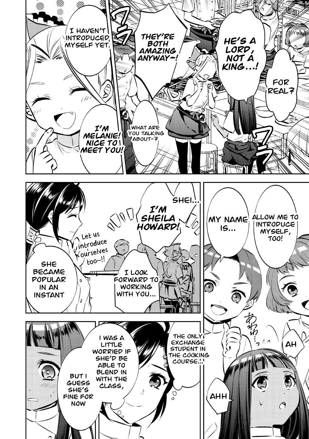 I Opened A Cafe in Another World. chapter 70 page 10