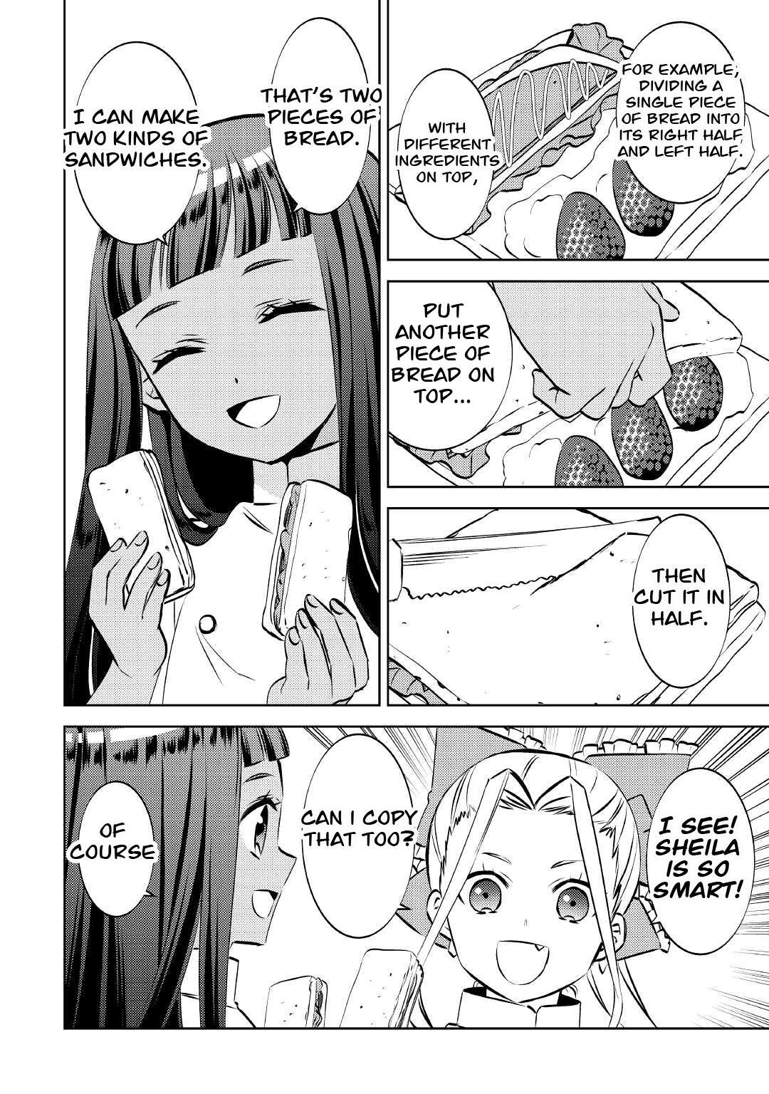 I Opened A Cafe in Another World. chapter 70 page 12