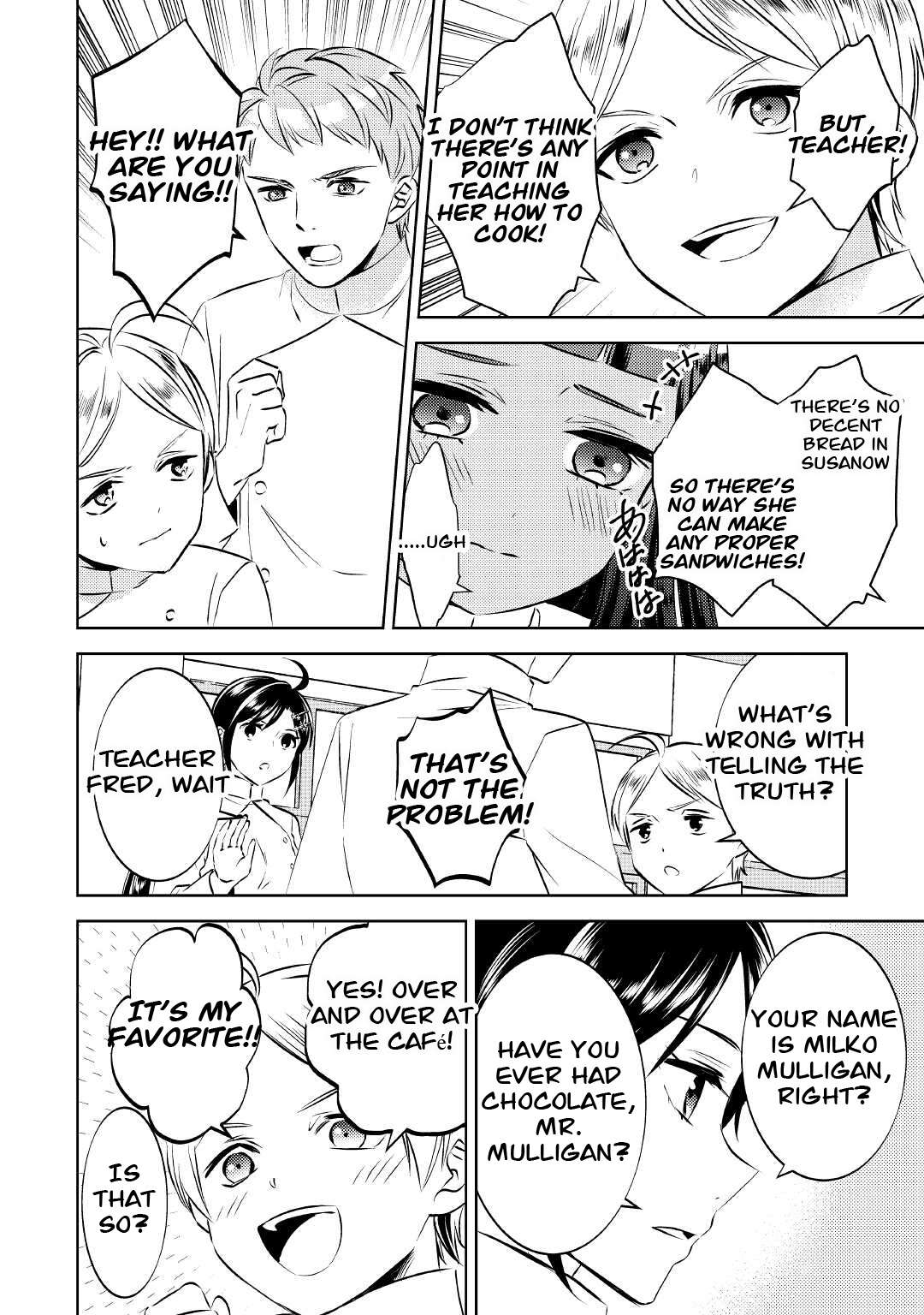 I Opened A Cafe in Another World. chapter 70 page 16