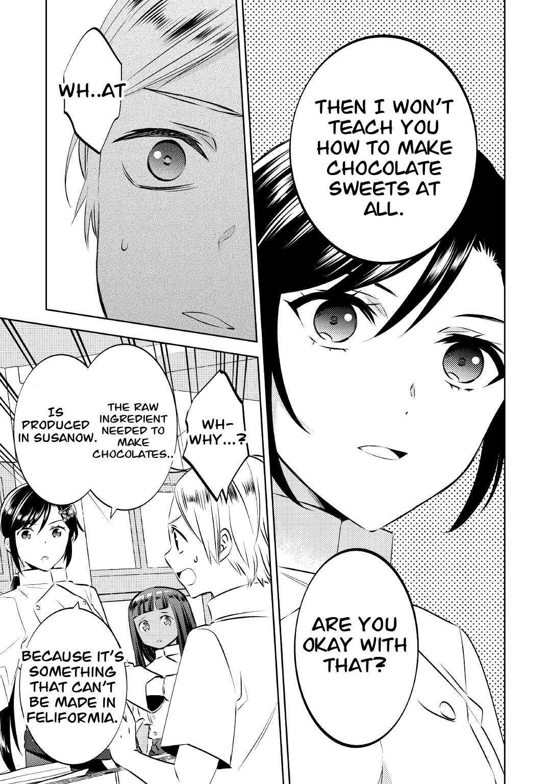 I Opened A Cafe in Another World. chapter 70 page 17