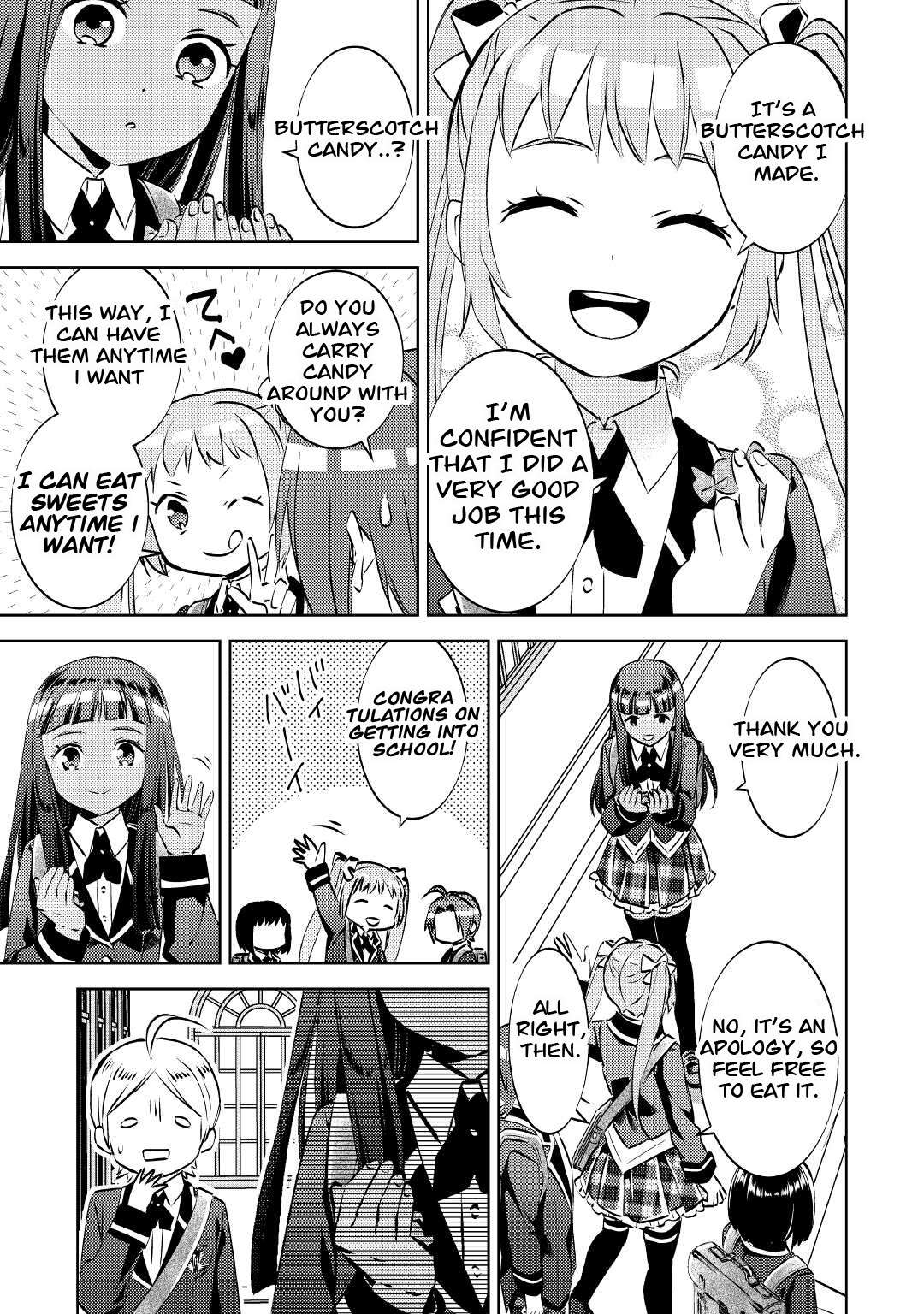 I Opened A Cafe in Another World. chapter 70 page 27