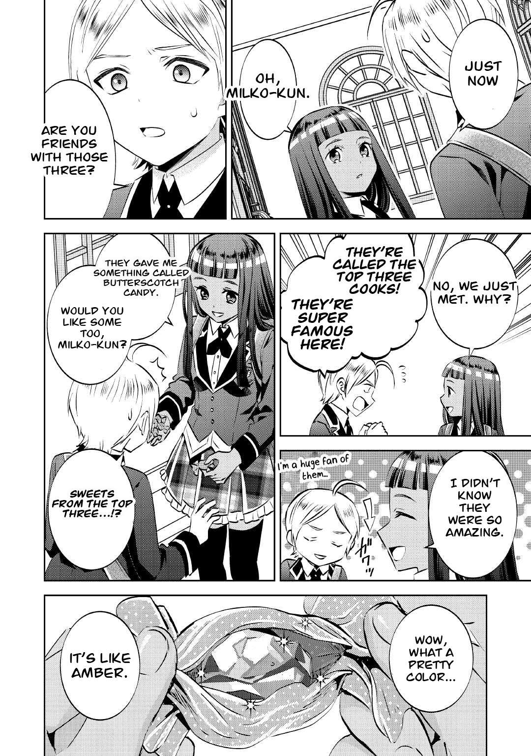 I Opened A Cafe in Another World. chapter 70 page 28